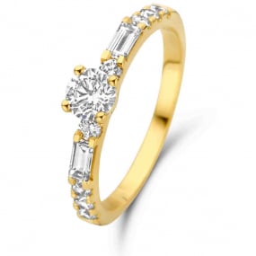 Bague Diamants 0.20 ct Nastasia - 91NF37A