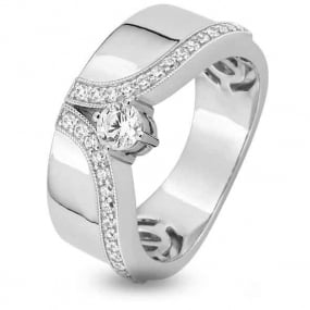 Bague Diamants 0.20 ct Sofia - 1.6184.21