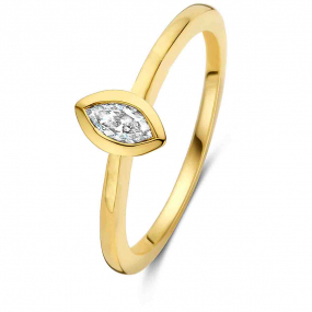 Bague Diamants 0.21 ct Lagon - 067360A