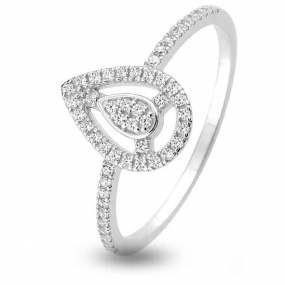 Bague Diamants 0.21 ct Lorie - 1.6170.21