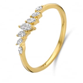 Bague Diamants 0.21 ct Venus - 065717A