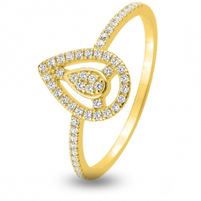 Bague Diamants 0.21 ct Yin - 1.6170.20