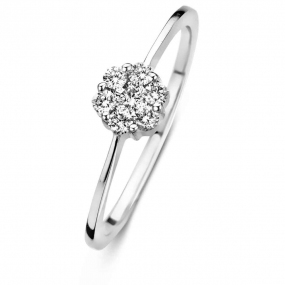 Bague Diamant 0.22 ct  - 91DL22A