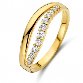 Bague Diamants 0.23 ct Taaiva - 067205A