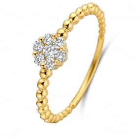 Bague Diamants 0.24 ct Isako - 91NK24A