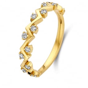 Bague Diamants 0.25 ct Angela - 065684A