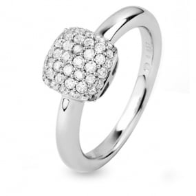 Bague diamants 0.25 ct Love - R6512FMPWAY14