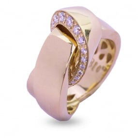 Bague Diamants 0.26 ct Anata - AN3151R