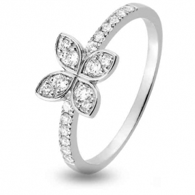 Bague Diamants 0.29 ct Anglina - 1.6055.21