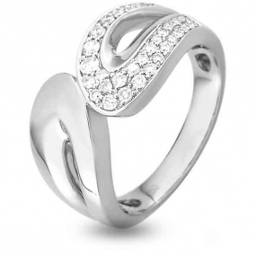 Bague Diamant 0.3 ct  - 1.6048.21