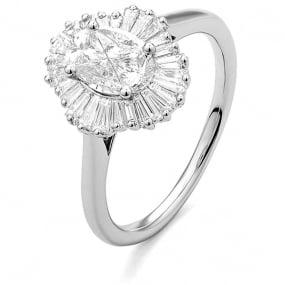 Bague Diamants  0.30 ct Kiana - RD962