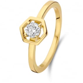 Bague Diamants 0.30 ct Nina - 91NL43A