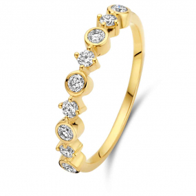 Bague Diamants 0.31 ct Anuata - 067469A