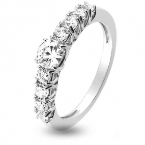 Bague Diamants 0.32 ct lisabelle - 1.6067.21