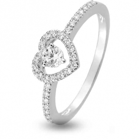 Bague Diamants 0.33 ct Ana - 1.6167.21