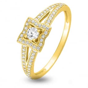 Bague Diamants 0.33 ct Amlia - 1.6152.20