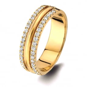 Bague Diamants 0.33 ct Coralie - 068426A