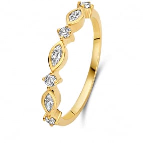 Bague Diamants 0.33 ct Klia - 067470A