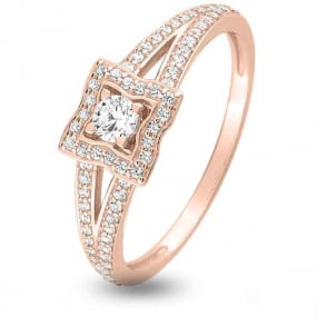 Bague Diamant 0.33 ct Muse - 1.6152.24