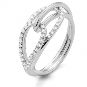 Bague Diamants 0.33 ct Olivia - RD693