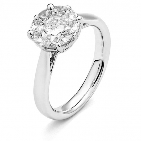 Bague Diamants  0.35 ct lara - RB958