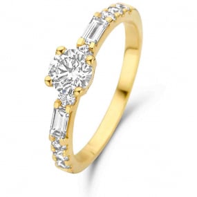 Bague Diamants 0.36 ct Anissa - 91NF45A