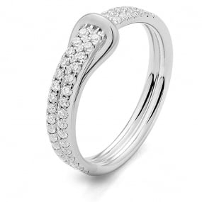 Bague Diamant 0.37 ct Eleonora - RD918