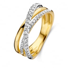 Bague Diamants 0.37 ct Kaya - 063036A