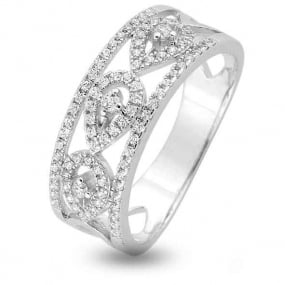 Bague Diamants 0.38 ct Annabelle - 1.6172.21