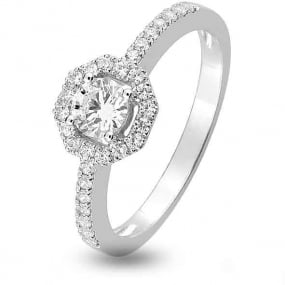 Bague Diamants 0.38 ct Eeva - 1.6162.21