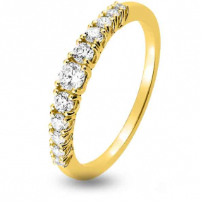 Bague Diamants 0.38 ct Lana - 1.6066.20