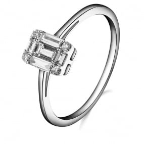 Bague Diamant 0.39 ct Exquise - 059472A