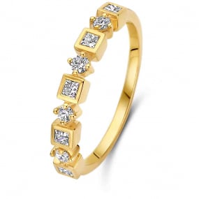 Bague Diamants 0.4 ct Moerava - 067471A