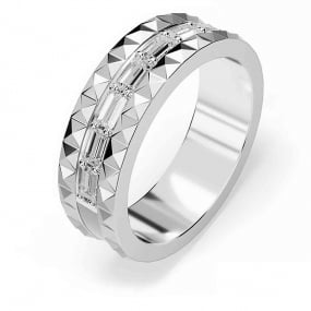 Bague Diamants 0.4 ct Sakura - RE227