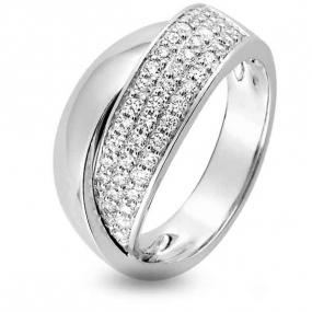 Bague Diamants 0.41 ct  - 1.6104.21