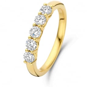 Bague Diamants 0.41 ct Athna - 91NN32A