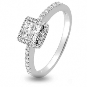 Bague Diamants 0.41 ct Celestis - 1.6010.21