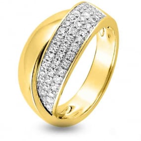 Bague Diamants 0.42 ct Vainia - 1.6104.23