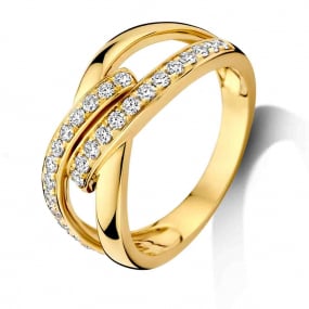 Bague Diamants 0.44 ct Aleyna - 068524A