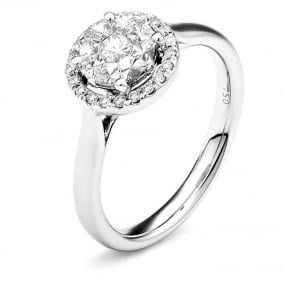 Bague Diamant 0.45 ct  - RB972