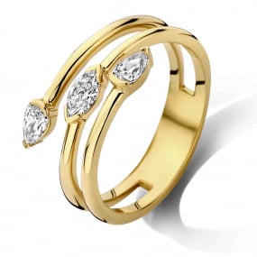 Bague Diamants 0.46 ct Lorena - 068535A