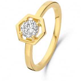 Bague Diamants 0.50 ct Caprice - 91NL51A