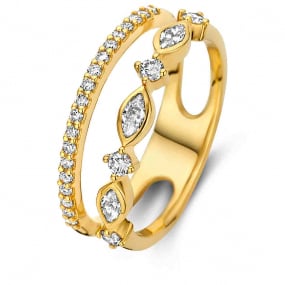 Bague Diamants 0.51 ct Ileana - 067376A