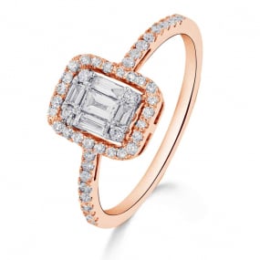 Bague Diamants 0.51 ct Krystina - 063199A