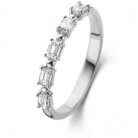 Bague Diamants 0.51 ct Luna - 063958A