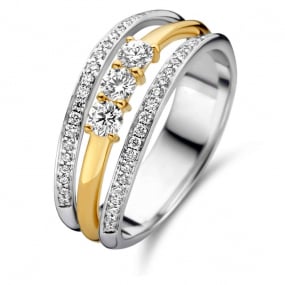 Bague Diamants 0.52 ct Roseline - 063084A