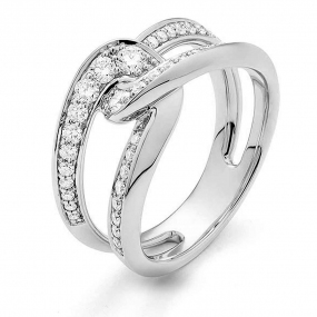 Bague Diamant 0.53 ct Justine - RD698