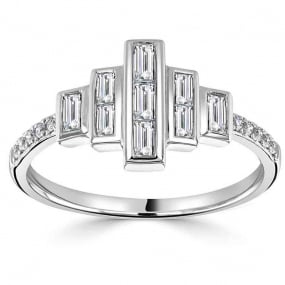 Bague Diamant 0.53 ct Mereana - VR29