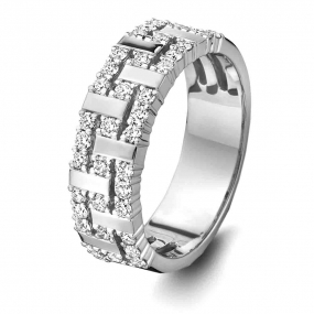 Bague Diamants 0.56 ct Eliza - 068203A