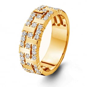 Bague Diamants 0.56 ct Selena - 068202A